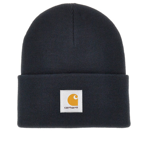 CARHARTT WIP Logo patch beanie