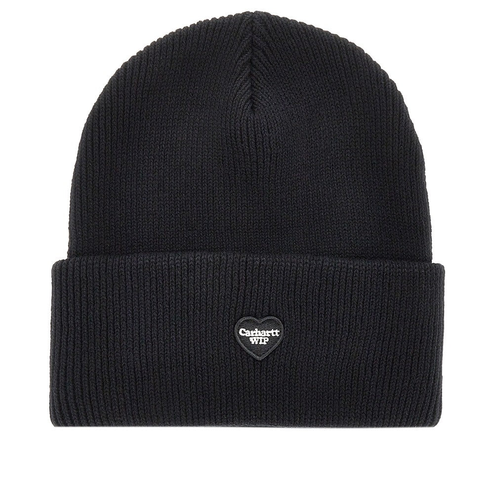CARHARTT WIP Logo patch beanie