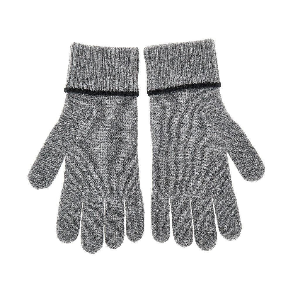 Chloé 'Chloé Encoeur' wool and cashmere gloves