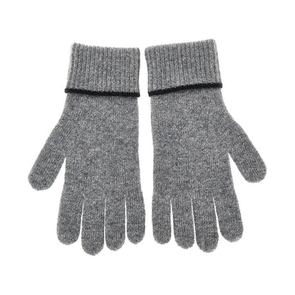 Chloé 'Chloé Encoeur' wool and cashmere gloves