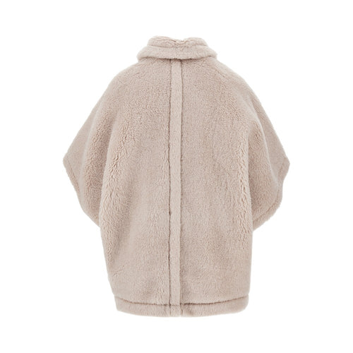 Max Mara Teddy short cape