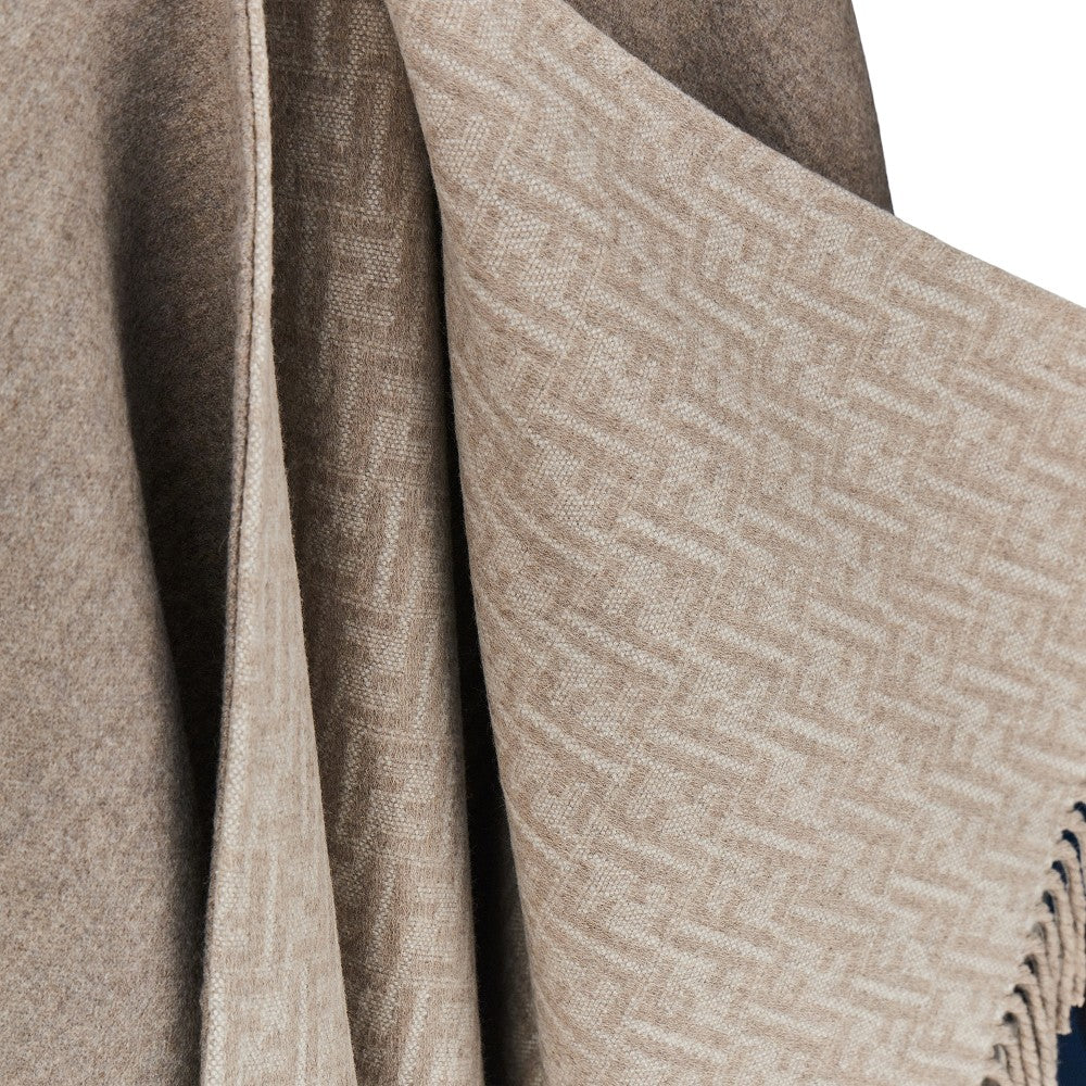 Fendi Wool and cashmere double-face cape