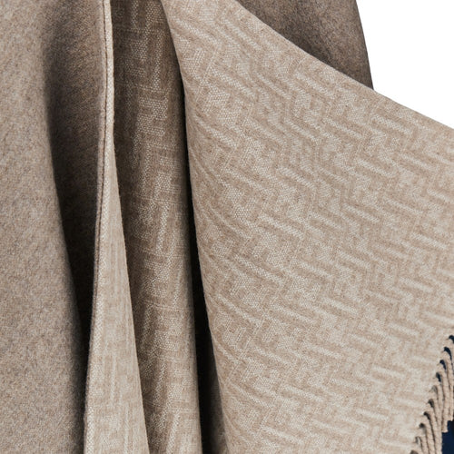Fendi Wool and cashmere double-face cape