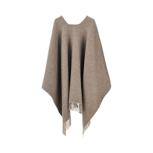 Fendi Wool and cashmere double-face cape