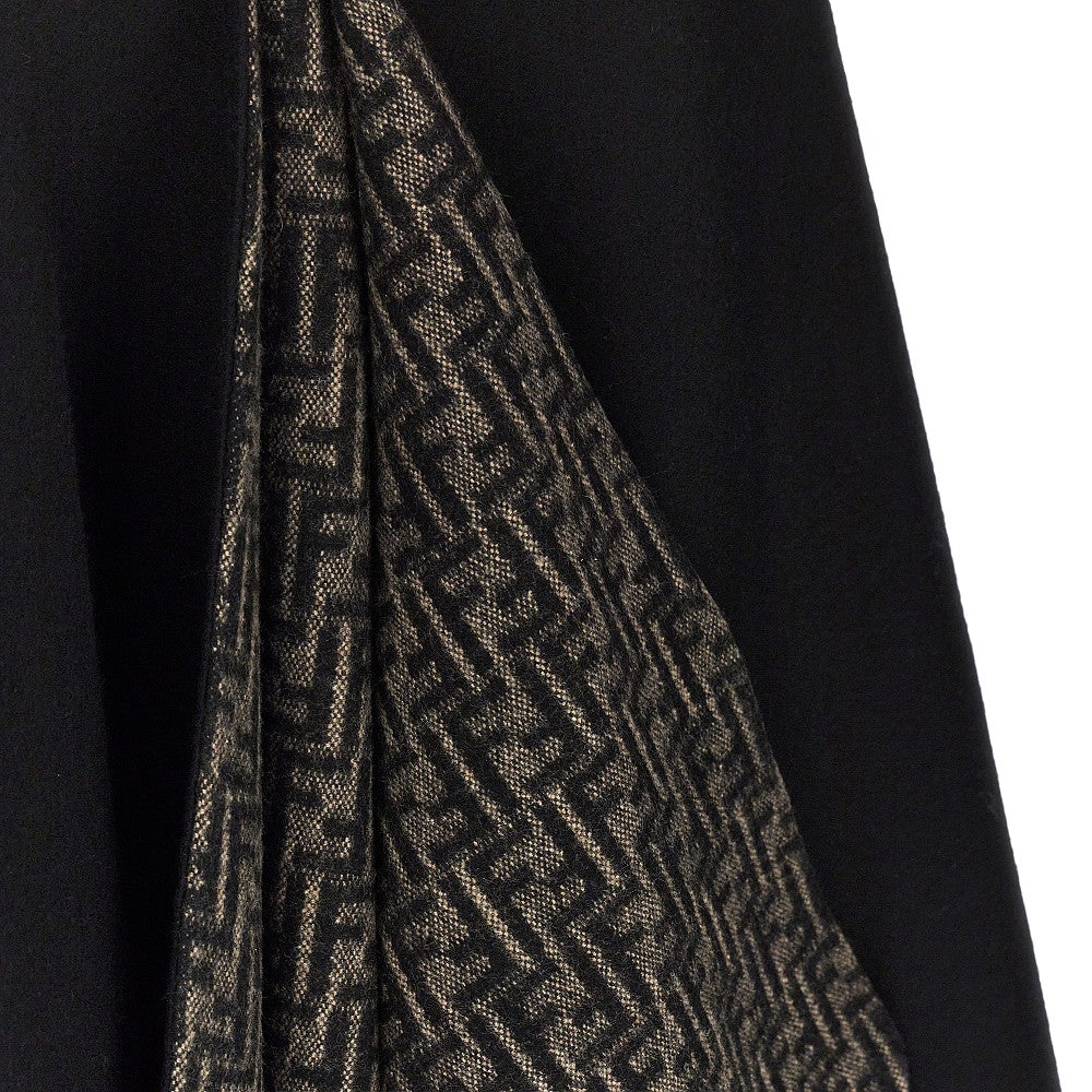 Fendi Wool and cashmere double-face cape