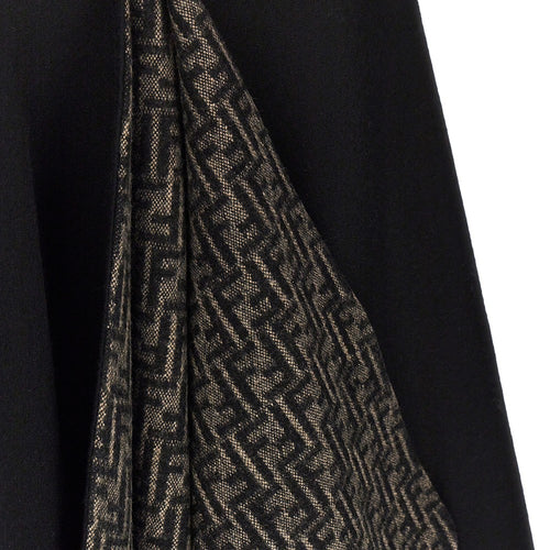 Fendi Wool and cashmere double-face cape