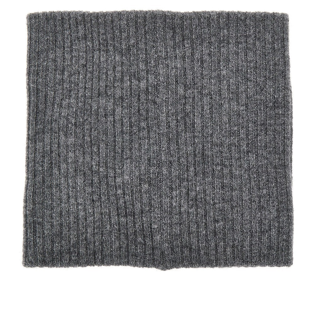 EMPORIO ARMANI Wool and cashmere neck warmer