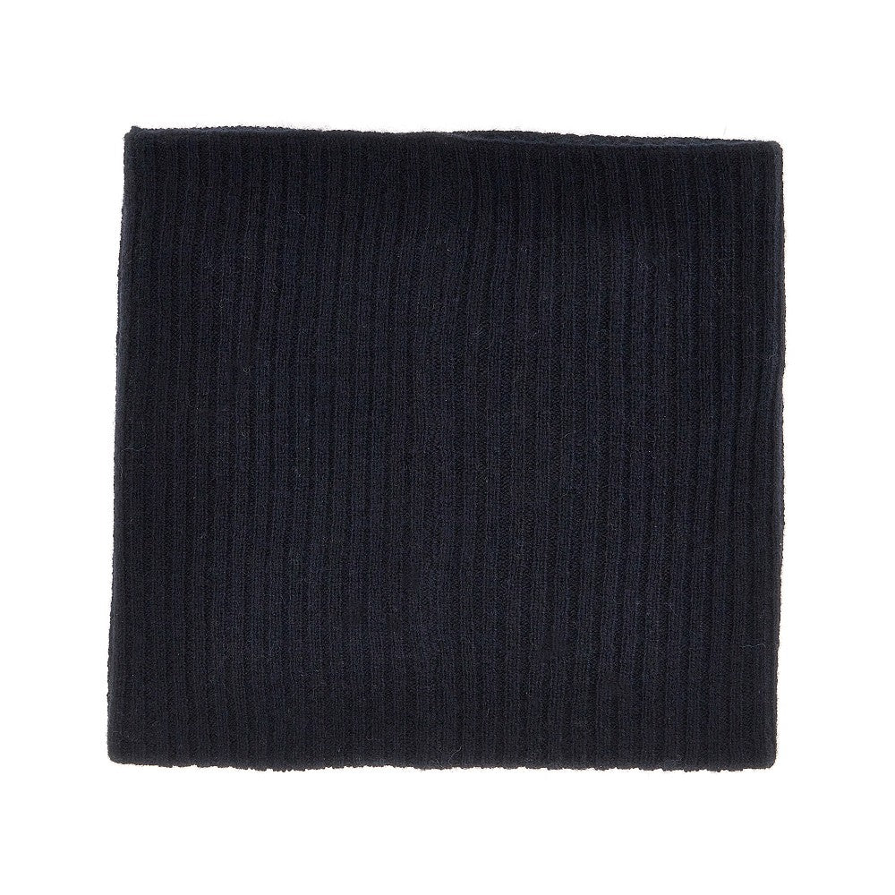 EMPORIO ARMANI Wool and cashmere neck warmer