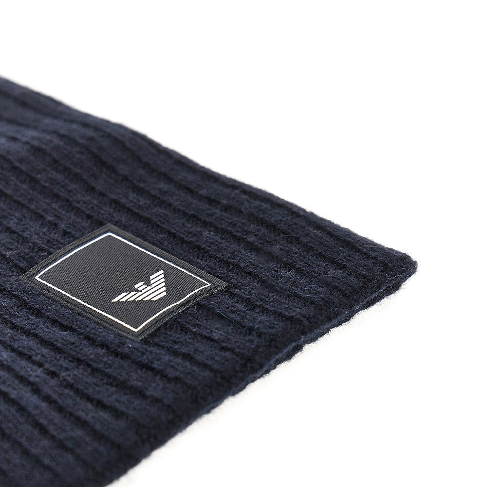 EMPORIO ARMANI Wool and cashmere neck warmer