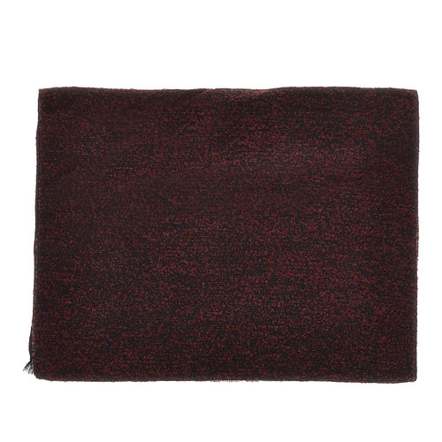 EMPORIO ARMANI Bouclé wool blend scarf