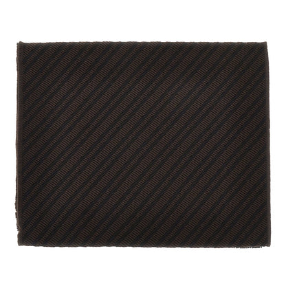 EMPORIO ARMANI Jacquard viscose blend scarf