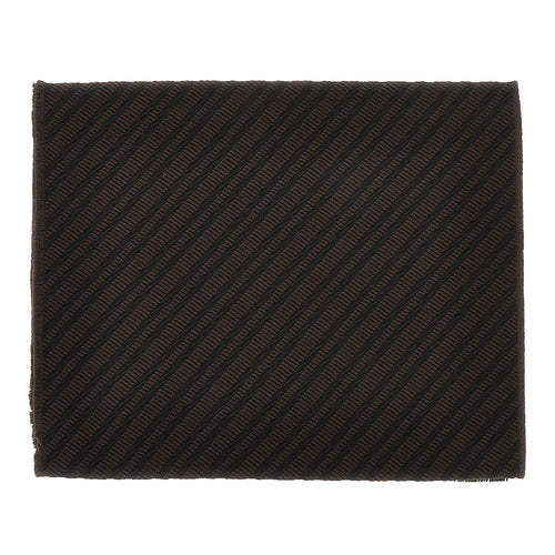 EMPORIO ARMANI Jacquard viscose blend scarf