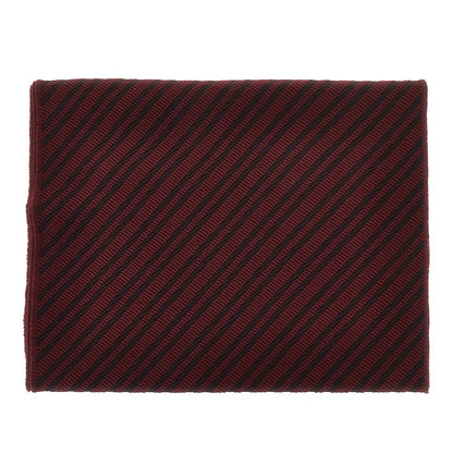 EMPORIO ARMANI Jacquard wool scarf