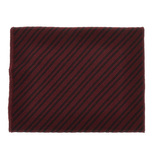 EMPORIO ARMANI Jacquard wool scarf