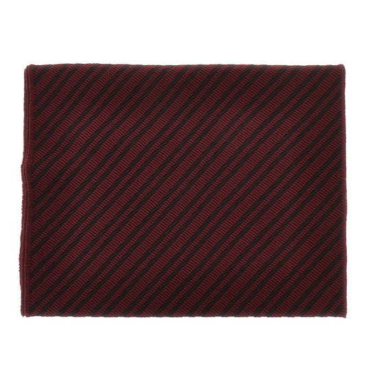 EMPORIO ARMANI Jacquard wool scarf