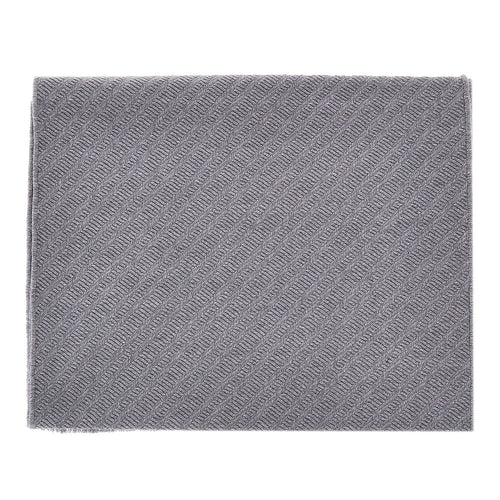 EMPORIO ARMANI Jacquard wool scarf
