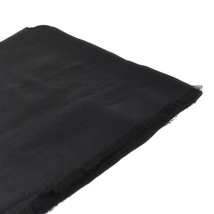 EMPORIO ARMANI Jacquard logo modal-blend shawl