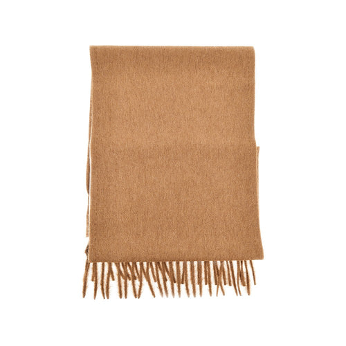 Max Mara Monogram embroidery cashmere scarf