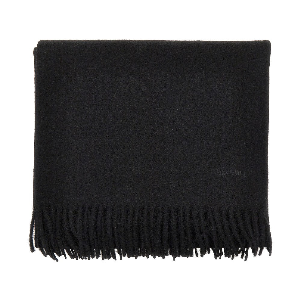 MAX MARA Camel wool scarf