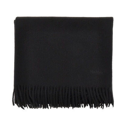 MAX MARA Camel wool scarf