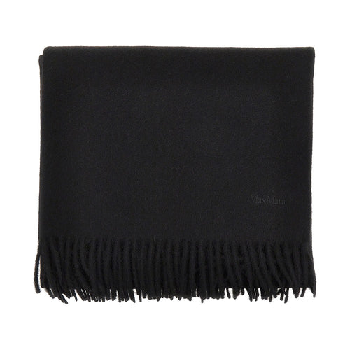MAX MARA Camel wool scarf
