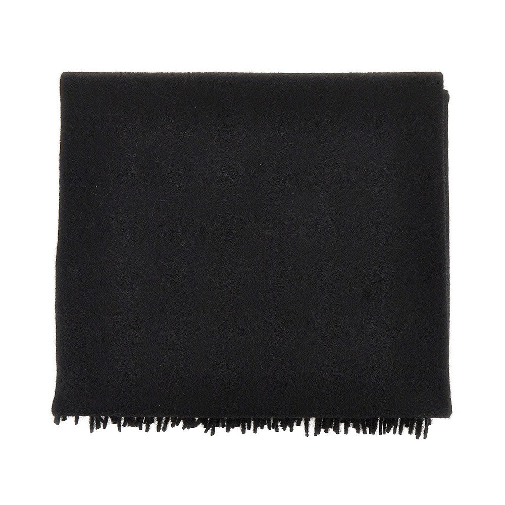 MAX MARA Camel wool scarf