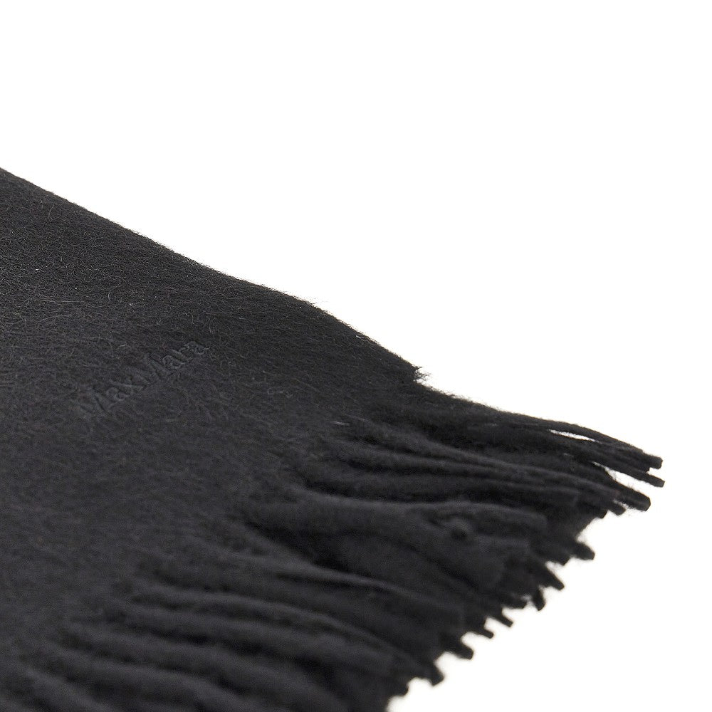 MAX MARA Camel wool scarf