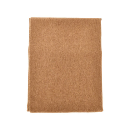 MAX MARA Camel wool scarf