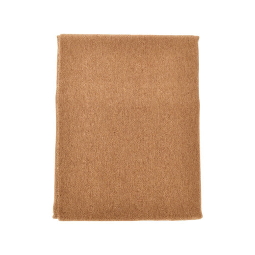 MAX MARA Camel wool scarf