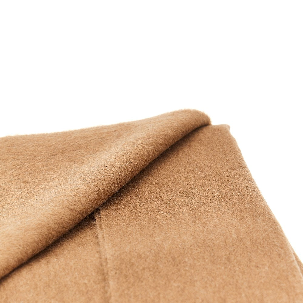 MAX MARA Camel wool scarf