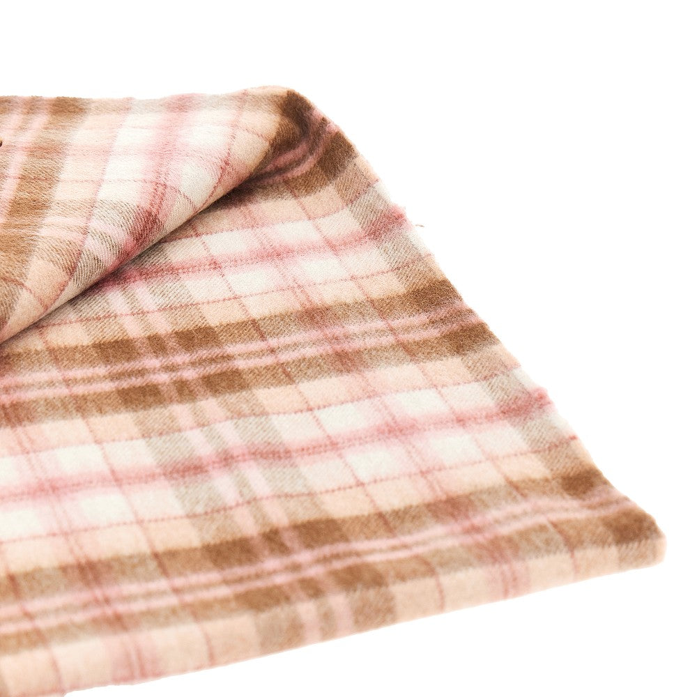 Chloé Check cashmere scarf