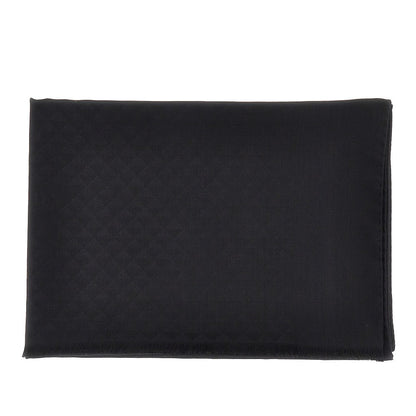 PRADA Jacquard wool and silk scarf