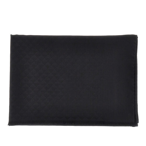 PRADA Jacquard wool and silk scarf