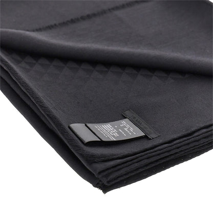 PRADA Jacquard wool and silk scarf