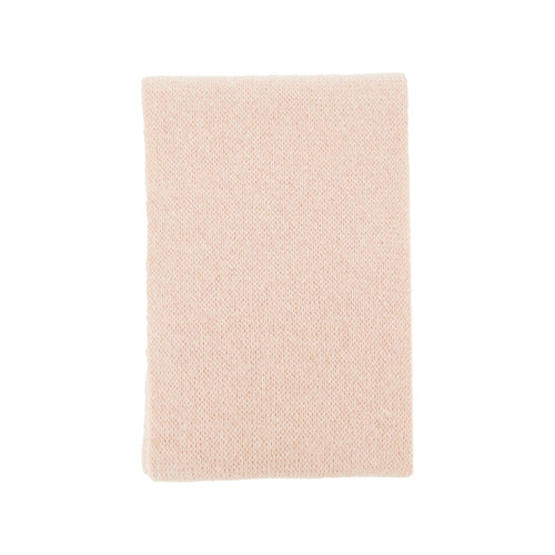 Miu Miu Mohair-blend scarf with jacquard logo
