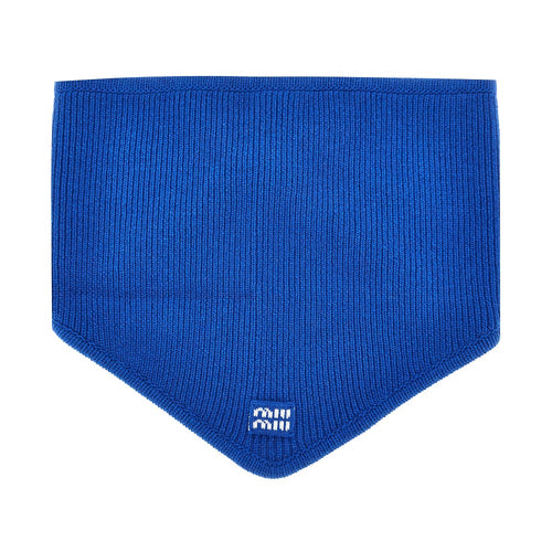 Miu Miu Cashmere and virgin wool scarf