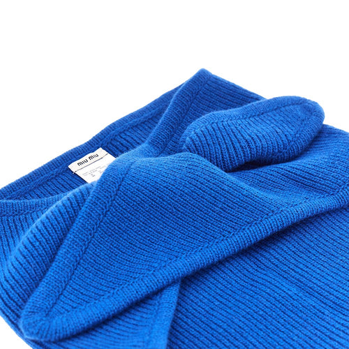 Miu Miu Cashmere and virgin wool scarf