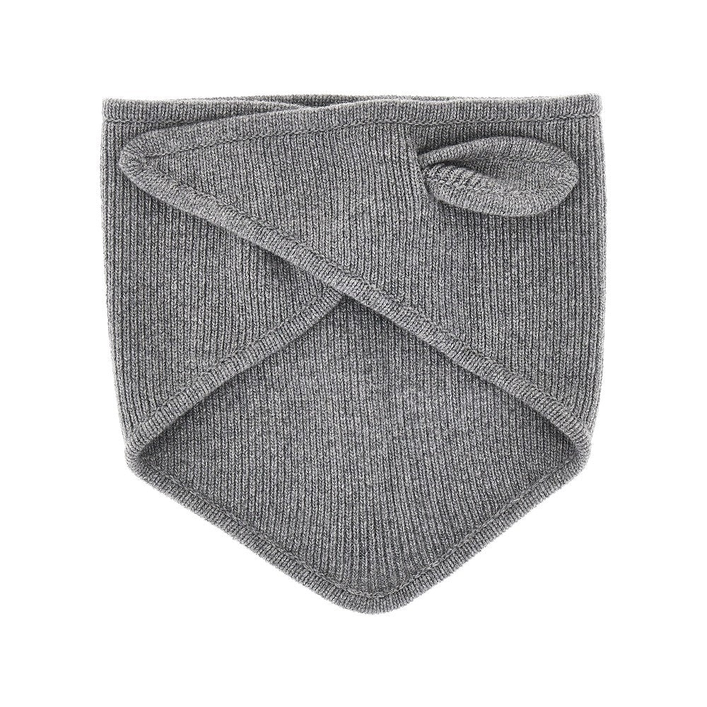 MIU MIU Cashmere and virgin wool scarf