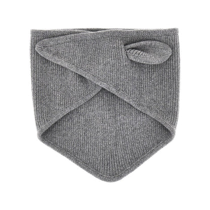 MIU MIU Cashmere and virgin wool scarf