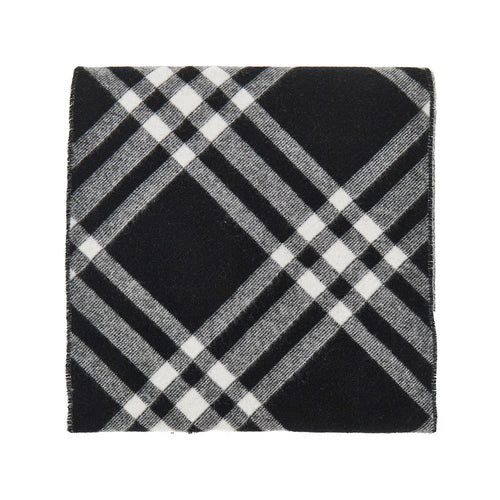 Burberry Check cashmere scarf