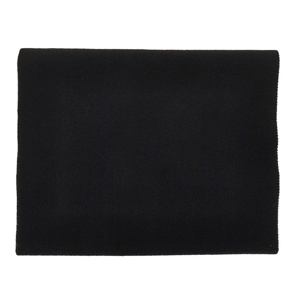 Vivienne Westwood Logo embroidery scarf