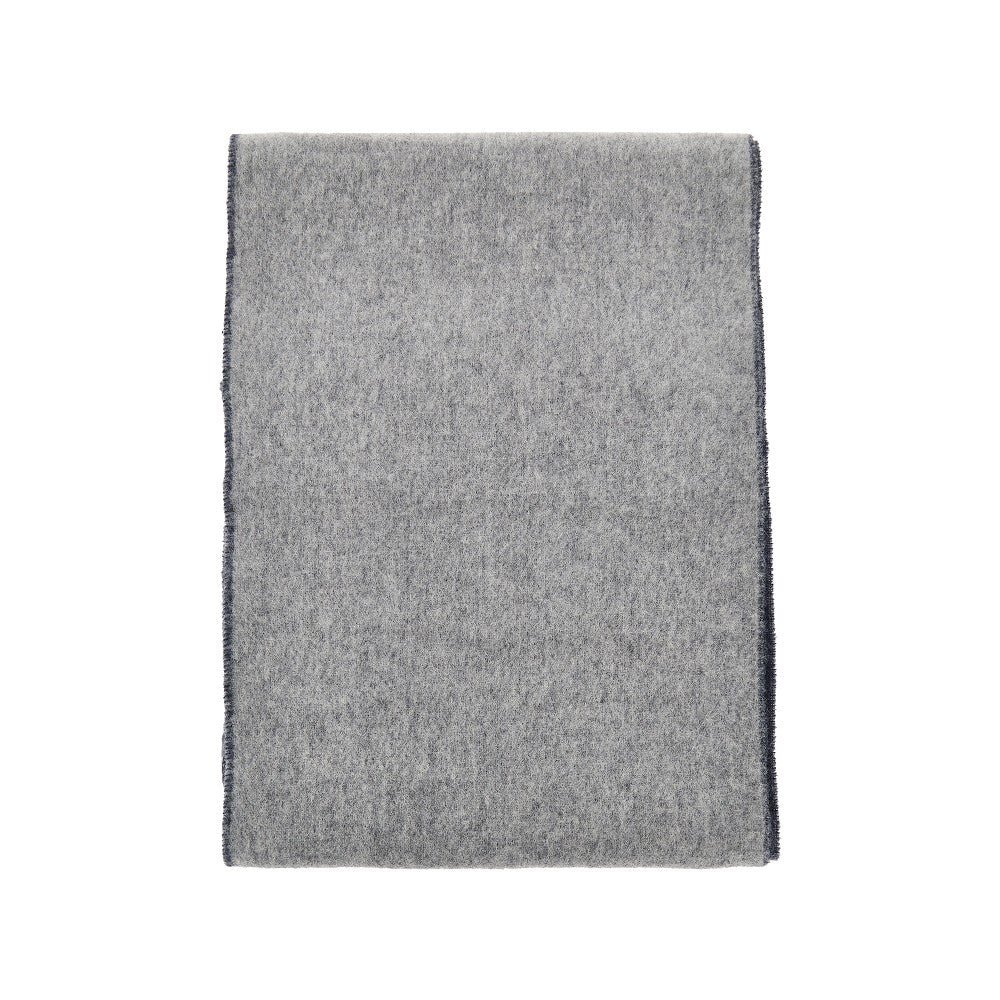 Vivienne Westwood Single Orb double-face wool scarf