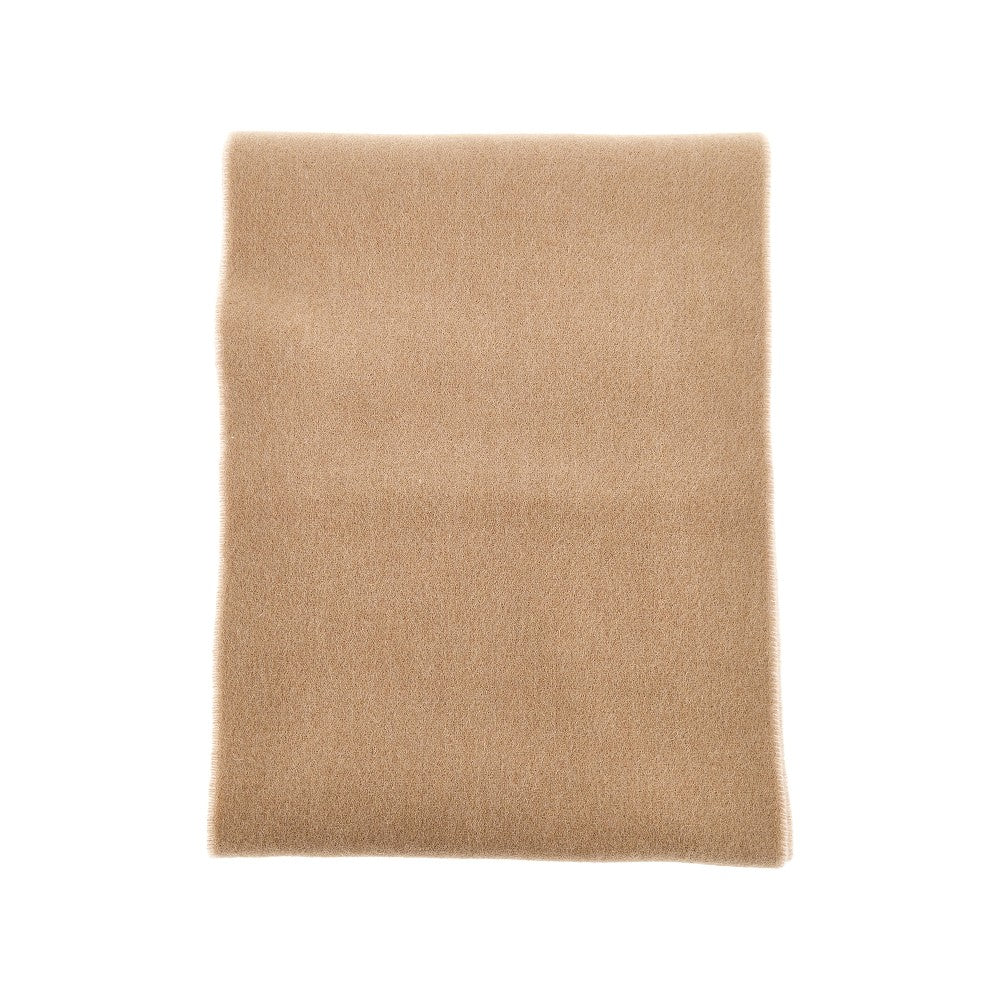 Vivienne Westwood Single Orb double-face wool scarf