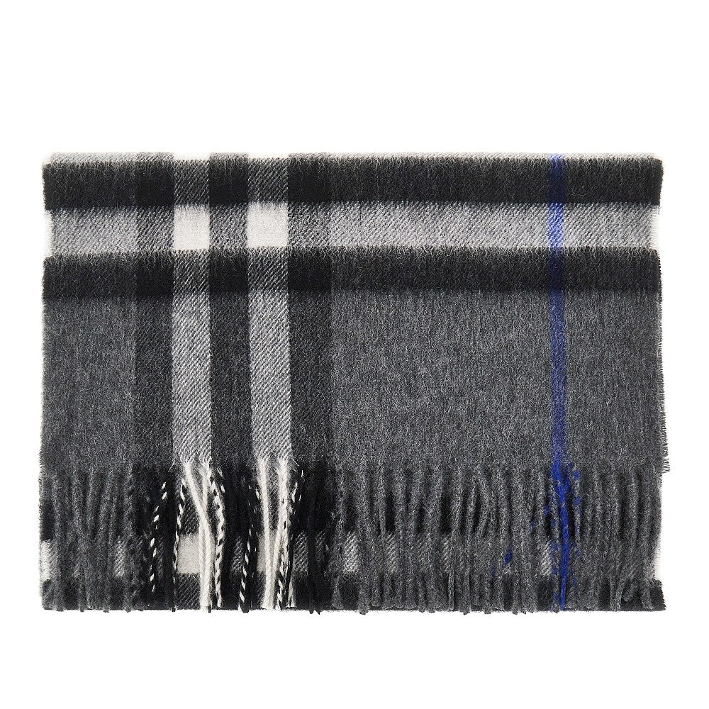 Burberry Check cashmere scarf