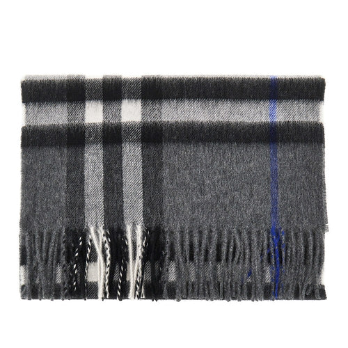 Burberry Check cashmere scarf