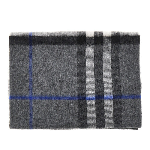 Burberry Check cashmere scarf