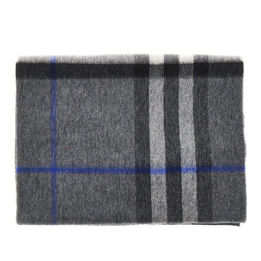 Burberry Check cashmere scarf