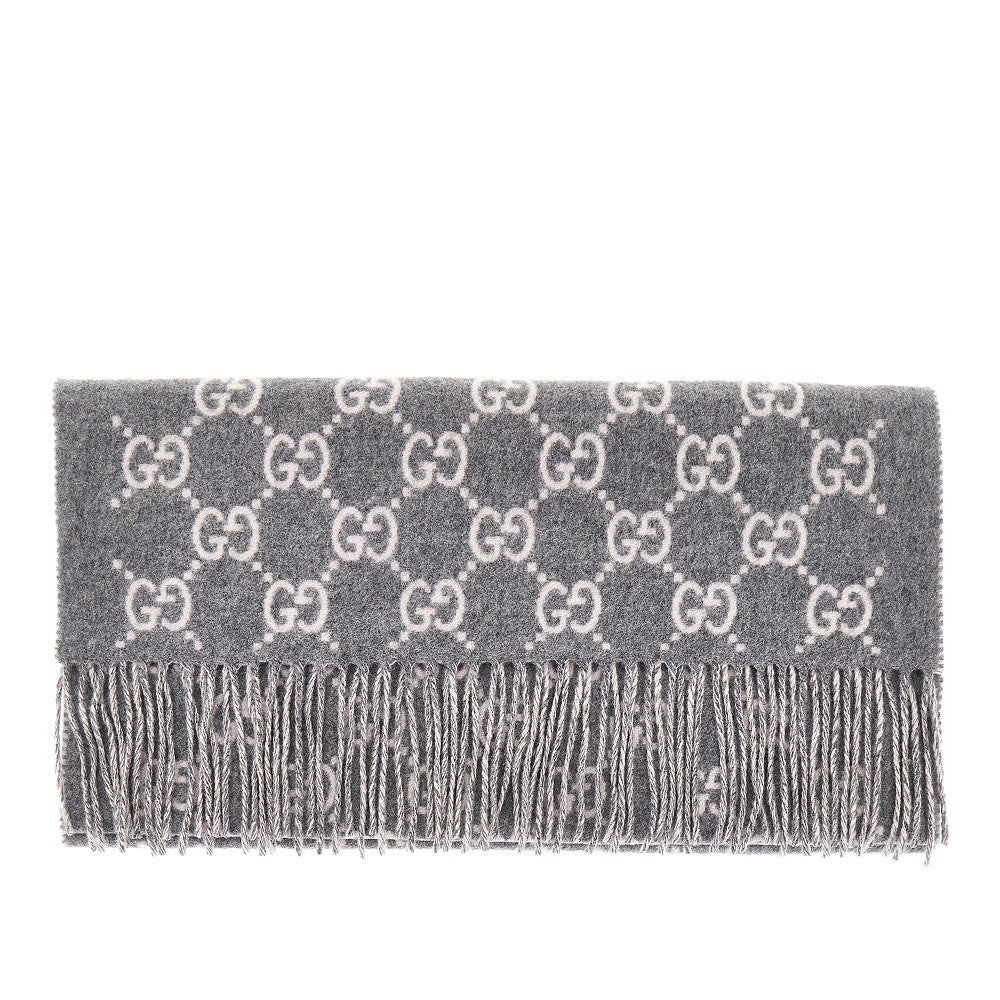 GUCCI GG cashmere scarf
