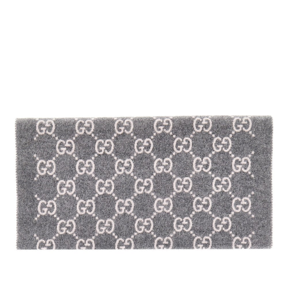 GUCCI GG cashmere scarf