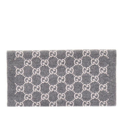 GUCCI GG cashmere scarf